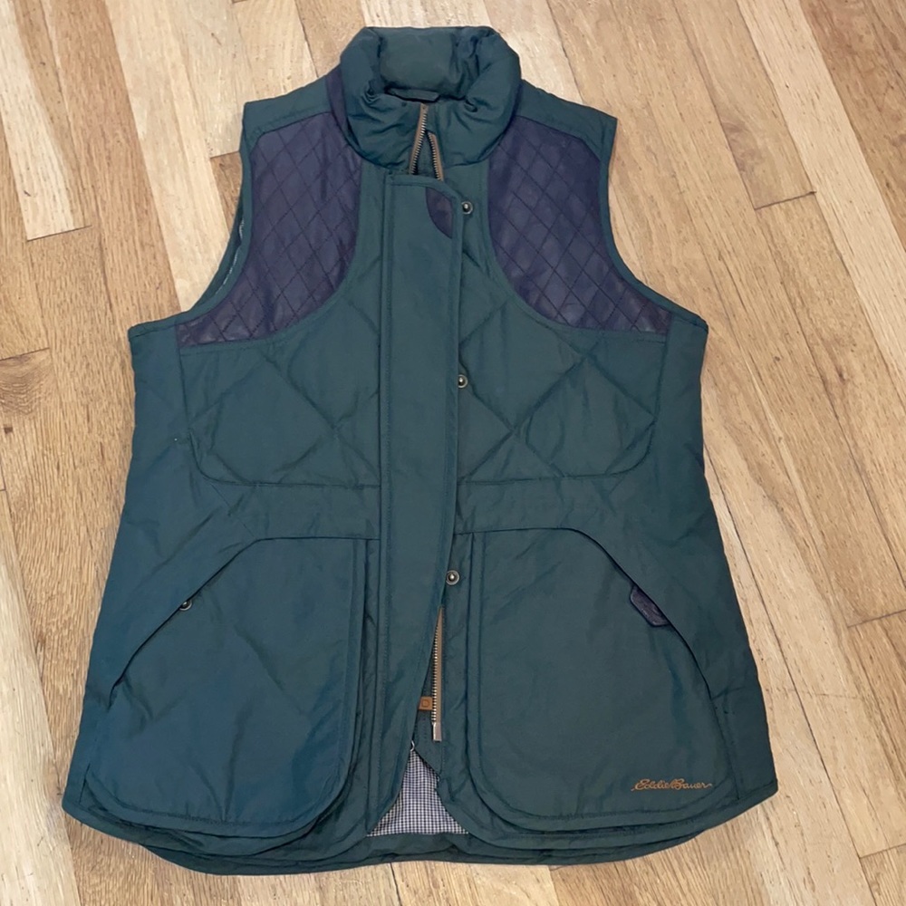 Eddie Bauer Sport Shop Hunting Vest size xs